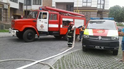 У Тернополі в новобудові горіла квартира — ДСНС