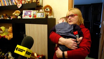 На Житомирщині у патронатній сім’ї проживають діти з Херсону
