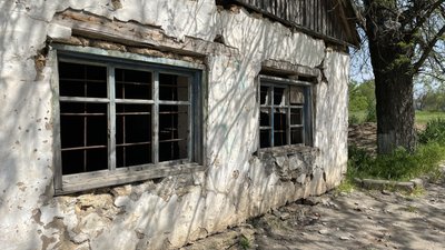 На Херсонщині у деокупованій Киселівці відбудовують школу та садок На Херсонщині у деокупованій Киселівці відбудовують школу та садок