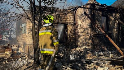 За добу в Миколаївській області сталися 33 пожежі — ДСНС За добу в Миколаївській області сталися 33 пожежі — ДСНС