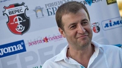 Експрезидент "Вереса" запропонував змінити емблему клубу через літеру "V" у назві
