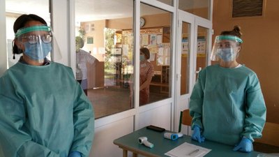 П'ятеро волинян не пустили на ЗНО через підвищену температуру П'ятеро волинян не пустили на ЗНО через підвищену температуру
