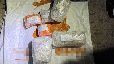 Психотропні речовини, вилучені під час затримання підозрюваного