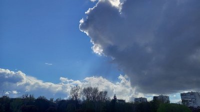 Синоптики прогнозуть на Сумщині до +30°, дощі та грози