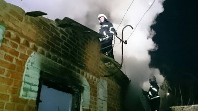 На Вінниччині під час пожежі загинув чоловік