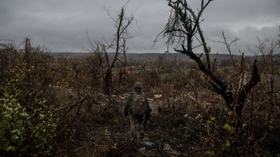 Військовослужбовець, ЗСУ, фронт