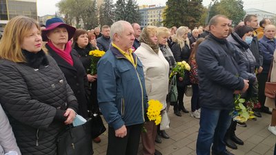 Волиняни вшанували загиблих бійців АТО/ООС: спогади рідних