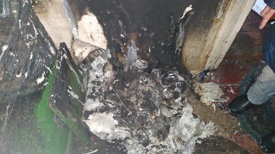 На Житомирщині упродовж доби на пожежах виявили двох загиблих На Житомирщині упродовж доби на пожежах виявили двох загиблих