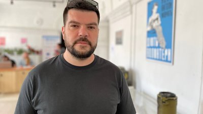 Керівник Громадської організації «ДОФ» Михайло Фатєєв Керівник Громадської організації «ДОФ» Михайло Фатєєв