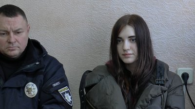 Підозрювана Вероніка Моторіна Підозрювана Вероніка Моторіна
