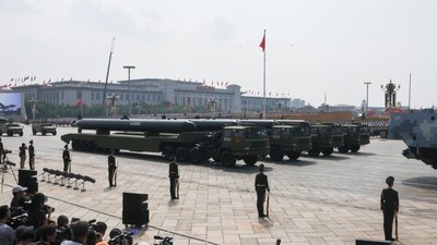 Військовий парад у Китаї