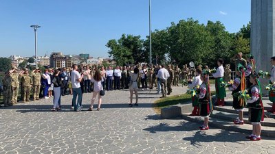 У Вінниці відбулися урочистості до Дня Конституції