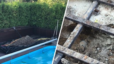 Бурили свердловину і зачепили газопровід: поліція Харкова відкрила провадження