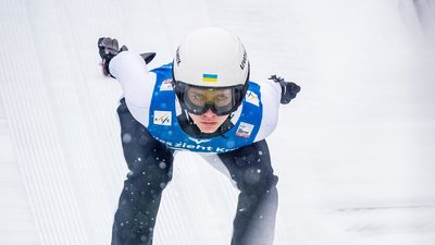 Жанна Глухова, стрибунка збірної України з трампліна в сезоні 2025/26