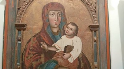 Дві нові ікони вперше представили в експозиції Волинського музею ікони