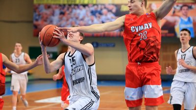 Сумчани перемогли команду з Черкас у матчах баскетбольного чемпіонату Сумчани перемогли команду з Черкас у матчах баскетбольного чемпіонату