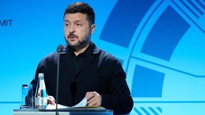 Президент України Володимир Зеленський 