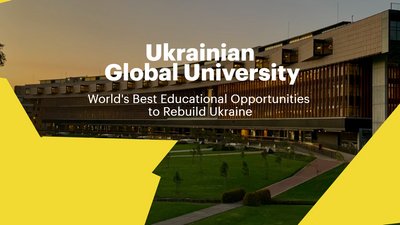 Створення Українського глобального університету — зв'язок зі світовими ВНЗ для відбудови України