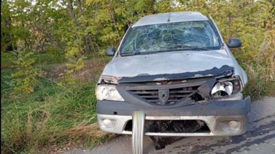 Запорізький район, обстріл автівки