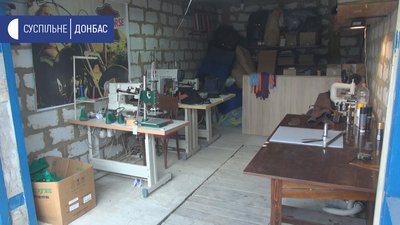 У Бахмуті працює швейна майстерня переселенців з Макіївки