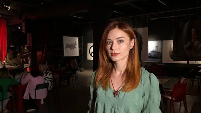 Зоряна Биндас, авторка дитячої книжки "Котики-Патріотики" Зоряна Биндас, авторка дитячої книжки "Котики-Патріотики"