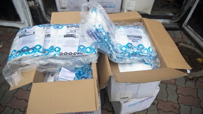 Київських рятувальників забезпечили 1000 захисних комбінезонів — Кличко Київських рятувальників забезпечили 1000 захисних комбінезонів — Кличко