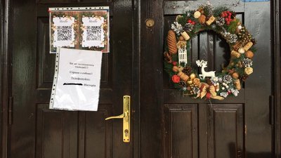 Локдаун у Славському: карантинні обмеження та зменшення кількості туристів Локдаун у Славському: карантинні обмеження та зменшення кількості туристів