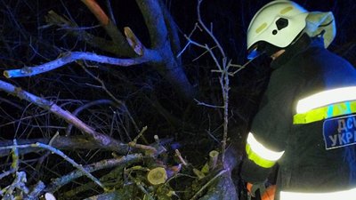 Погіршення погодних умов на Миколаївщині. Рятувальники ліквідують наслідки негоди Погіршення погодних умов на Миколаївщині. Рятувальники ліквідують наслідки негоди