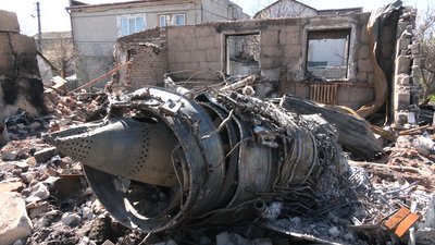 Уламки літака Уламки літака