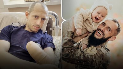 Олег Дюг, війна, ветеран, Івано-Франківщина