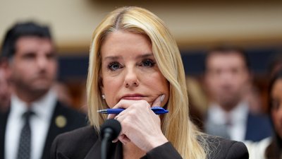 Генпрокурорка США Пем Бонді