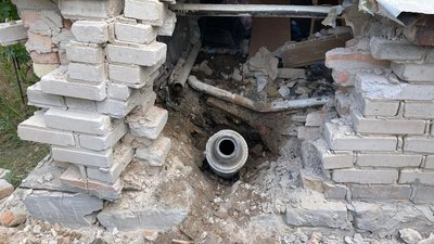 Російські війська обстріляли з РСЗВ селище Балабине у передмісті Запоріжжя