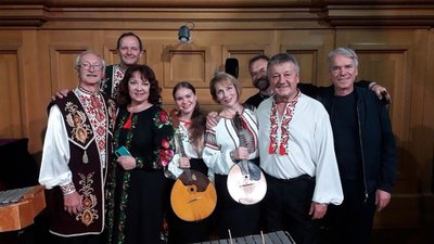 Миколаївські музиканти гастролювали на заході України