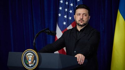 Зеленський у США