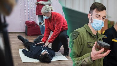 Дітей навчають безпеці. У миколаївській школі відбулись комплексні навчання