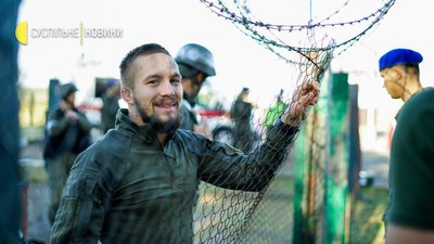 Берет з відзнакою — взірець відваги. Як бійці Нацгвардії кваліфікаційні іспити складали Берет з відзнакою — взірець відваги. Як бійці Нацгвардії кваліфікаційні іспити складали
