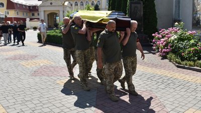 Прощання з Юрієм Сисоєвим у Луцьку, 3 липня 2026 року