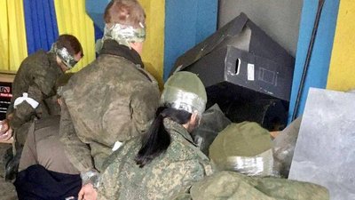 ЗСУ на Харківщині взяли у полон п'ятьох окупантів — Синєгубов