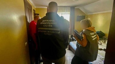 Затримання ветеранки РФ з Донеччини в готелі у Ковелі на Волині