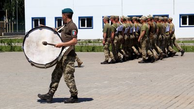 Одеські морпіхи візьмуть участь у параді до Дня незалежності. Як триває підготовка Одеські морпіхи візьмуть участь у параді до Дня незалежності. Як триває підготовка