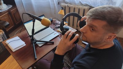 Білоруський журналіст через переслідування переїхав в Тернопіль