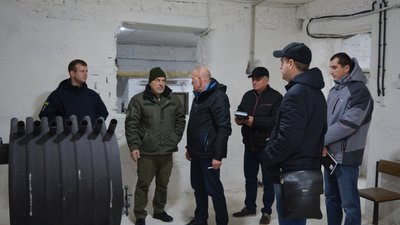 У Миргороді на Полтавщині за потреби працюватимуть пункти обігріву У Миргороді на Полтавщині за потреби працюватимуть пункти обігріву