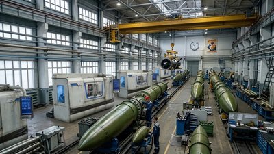 Робітники на одному із заводів ВПК РФ