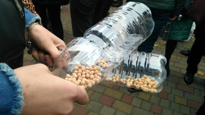 Півтисячі підприємців у Луцьку вимагають скасувати карантин "вихідного дня"