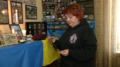 Мама загиблого захисника зібрала майже мільйон гривень на дрони для 80-ї бригади Мама загиблого захисника зібрала майже мільйон гривень на дрони для 80-ї бригади