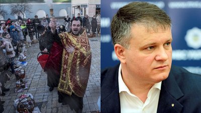 У МВС розповіли, як каратимуть священників за нехтування карантином на Великдень