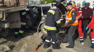 ДТП на Тернопільщині: загинула людина ДТП на Тернопільщині: загинула людина