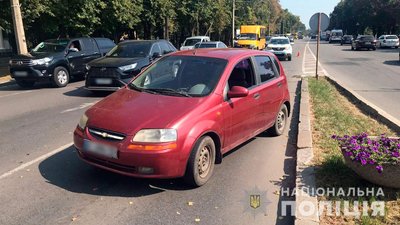 На Полтавщині авто збило пішохода