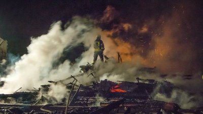 Пожежа в таборі "Вікторія" Пожежа в таборі "Вікторія"