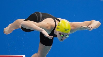 Кейт Кемпбелл впродовж кар'єри виборола вісім медалей на Олімпіадах у плаванні